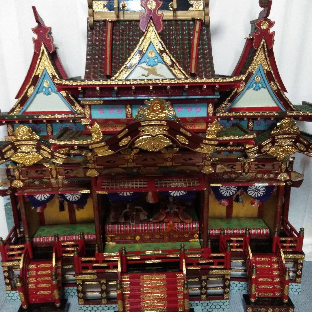 雛御殿　雛祭り　特大雛御殿