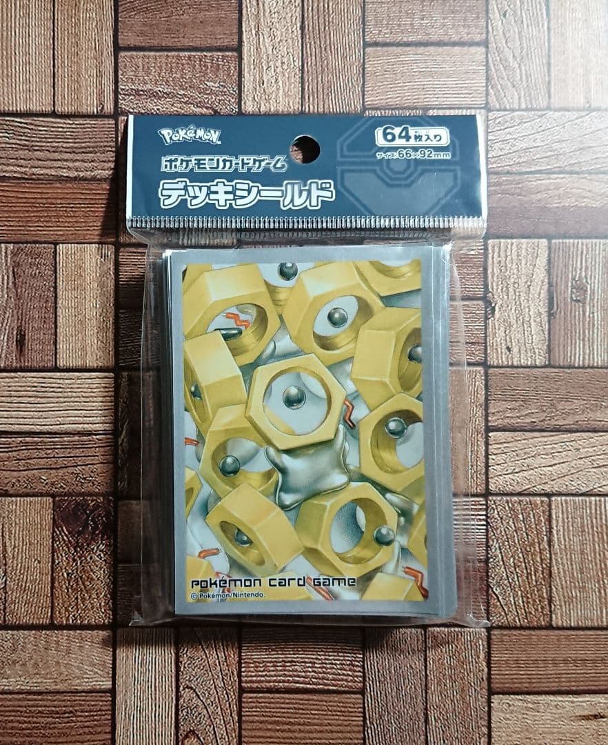 ポケカ：『メルタン』デッキシールド スリーブ