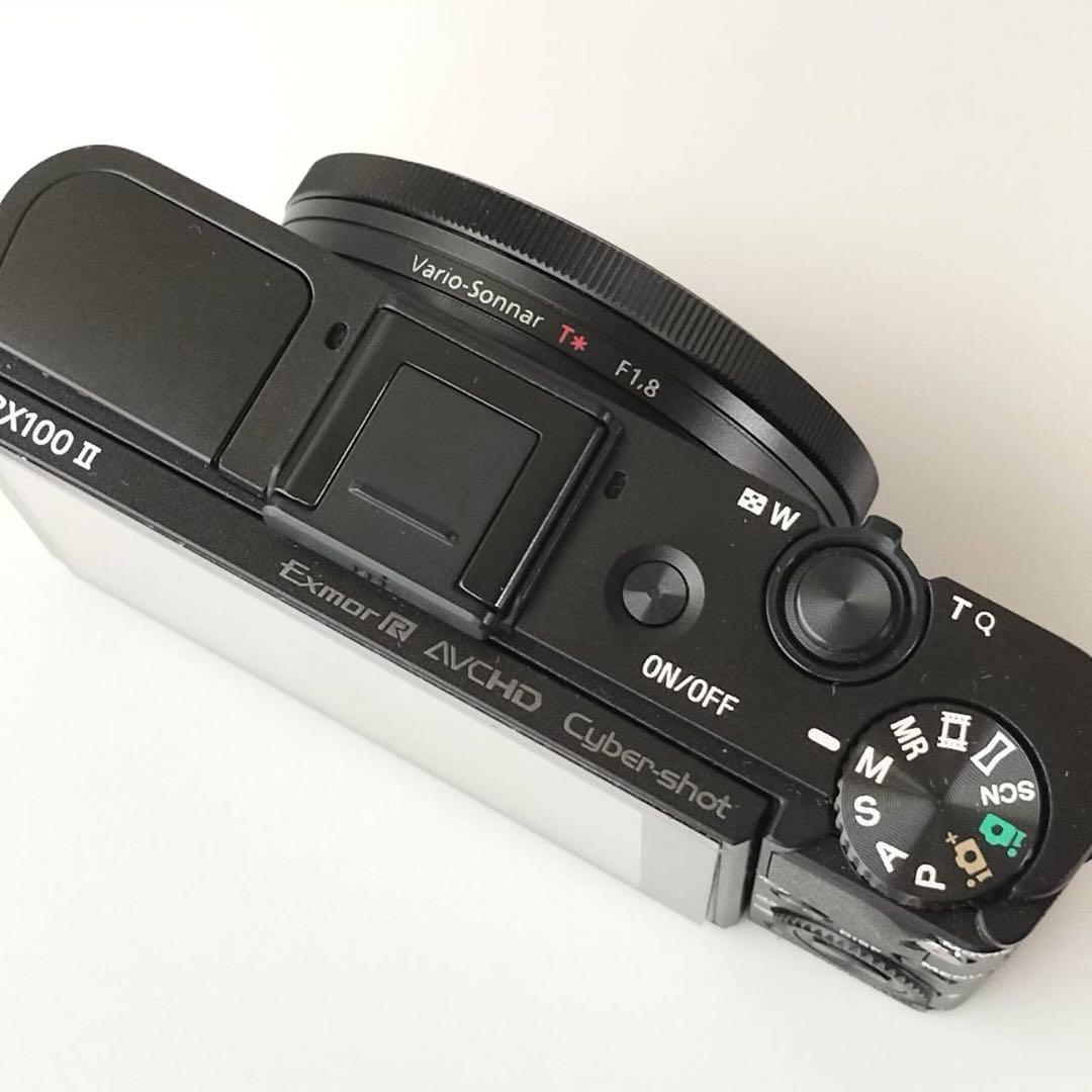 SONY ソニー Cyber-Shot RX100Ⅱ M2 カメラ