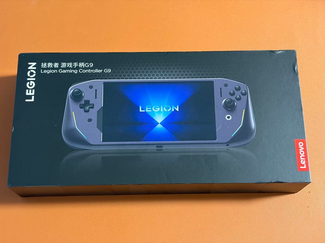 Legion Tab Y700 Gen4 + G9 コントローラー セット