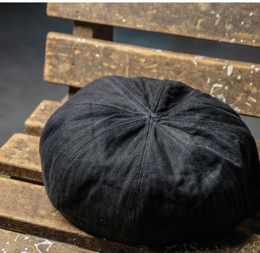 帽子 Kawashima Takahiro x CPH 8 PANEL TWILL