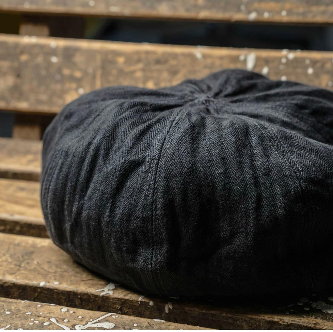 帽子 Kawashima Takahiro x CPH 8 PANEL TWILL