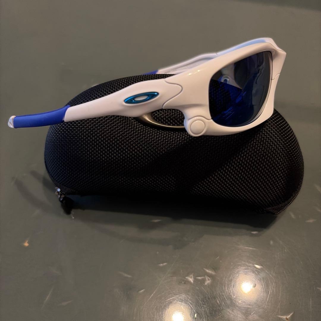 OAKLEY スプリットジャケット 偏光レンズ　替レンズ　ケース付き