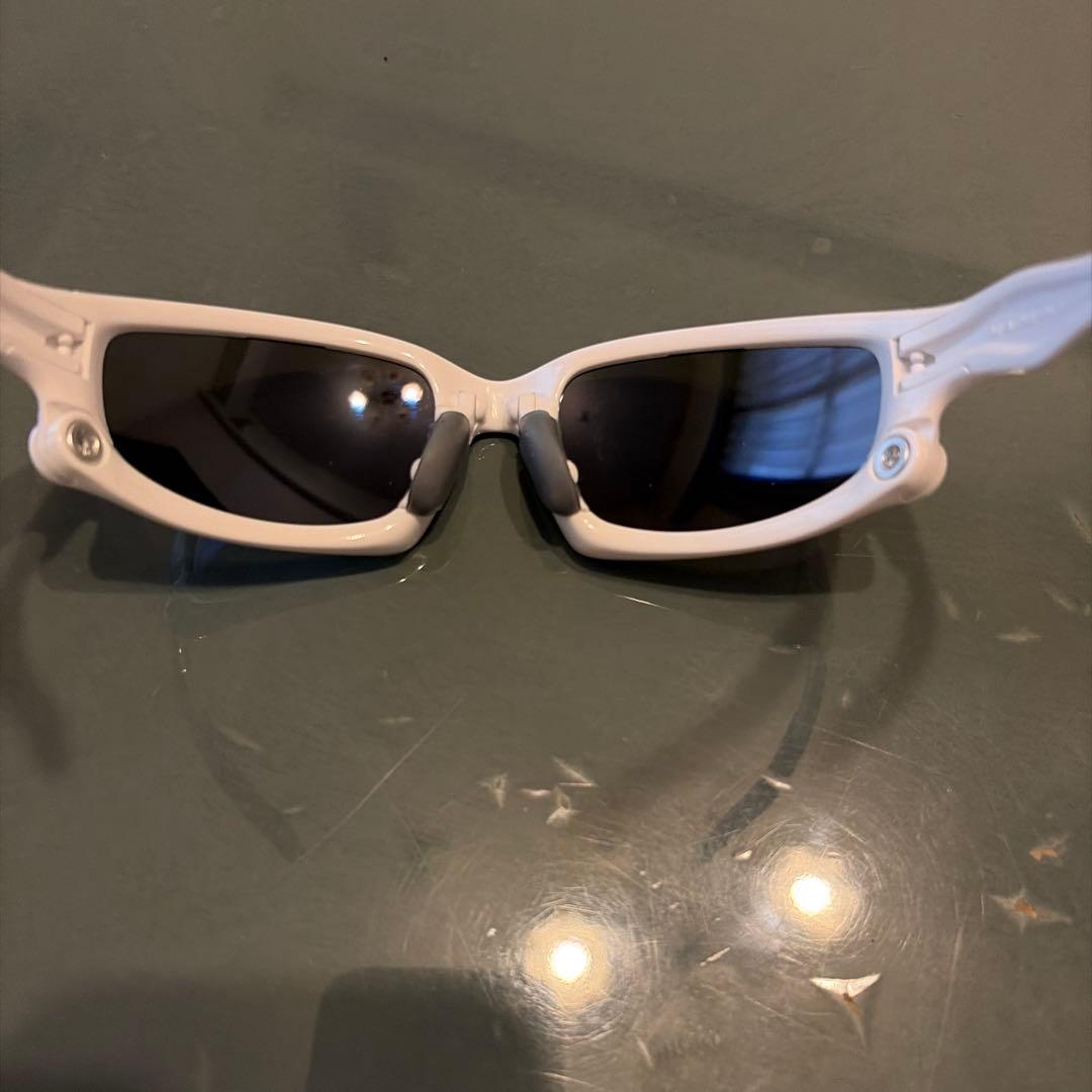 OAKLEY スプリットジャケット 偏光レンズ　替レンズ　ケース付き