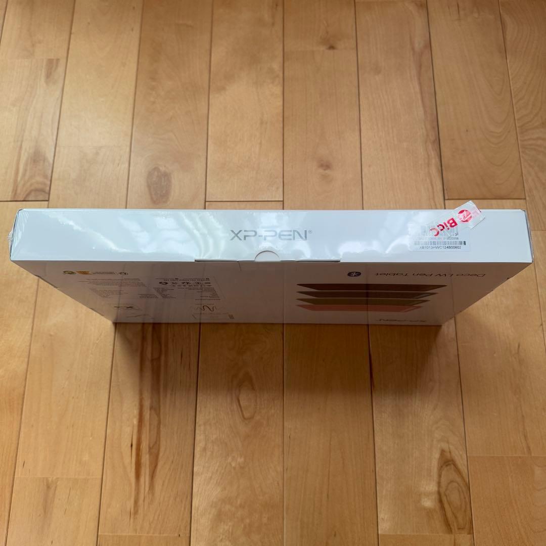 未使用 XP-PEN Deco LW Pen Tablet ペンタブ 板タブ 黒