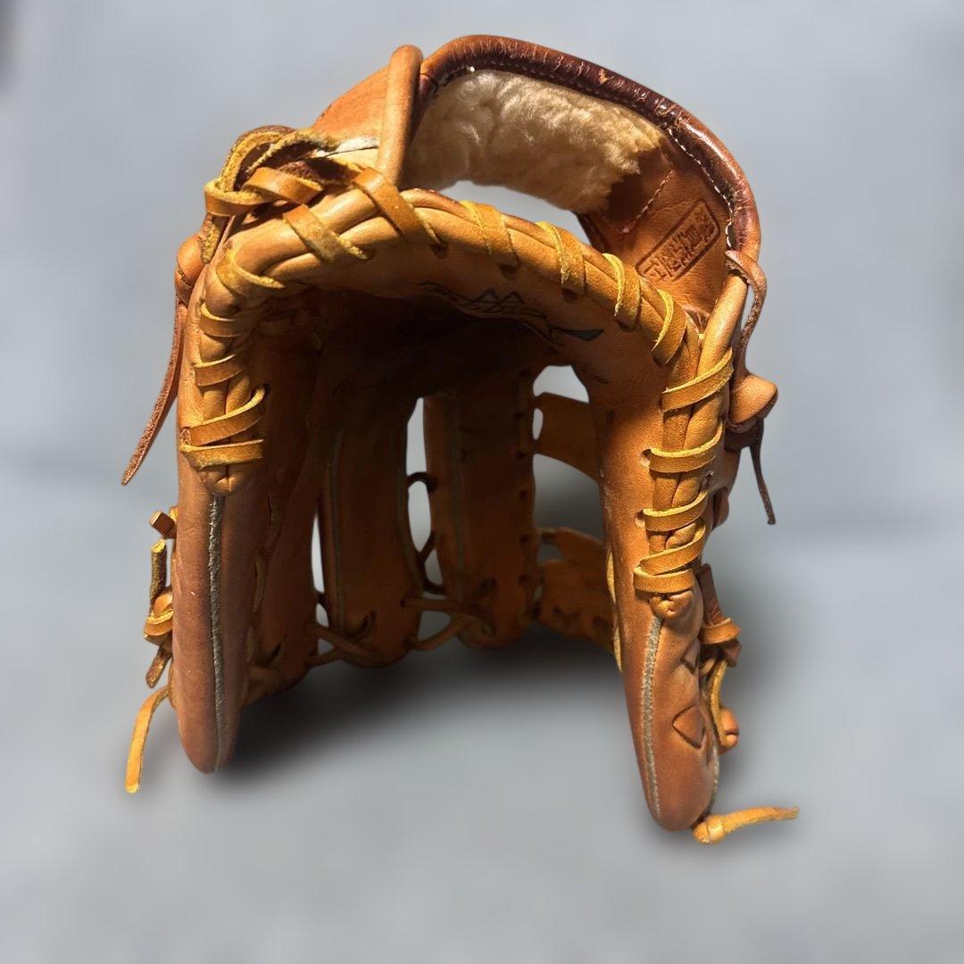 久保田スラッガー　軟式用　グローブ　外野手用　磯貝流型付　KSN-23SE