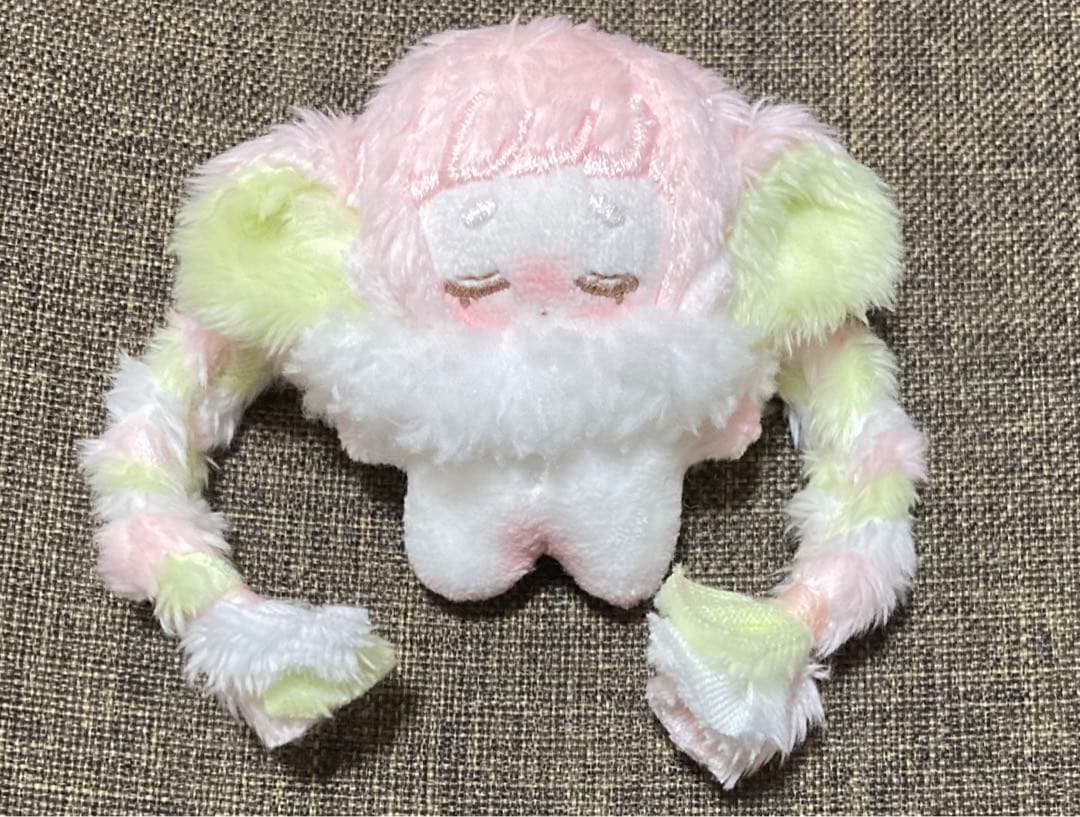 自作ぬいぐるみ・パステルカラーの子