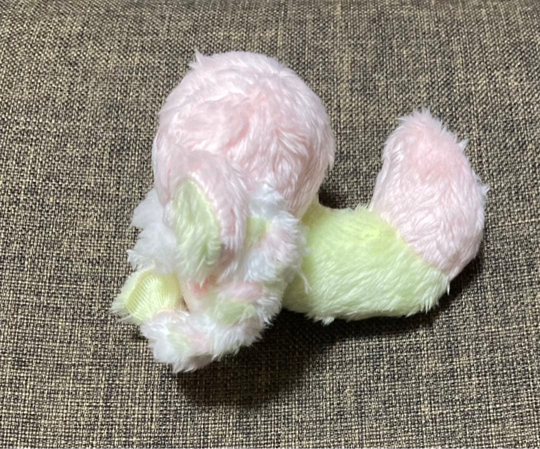 自作ぬいぐるみ・パステルカラーの子