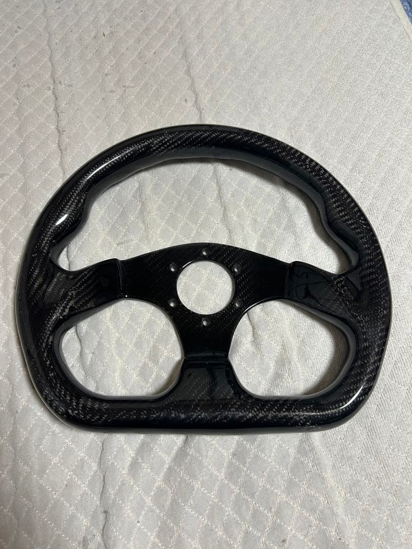 D型　カーボンステアリング　超軽量
