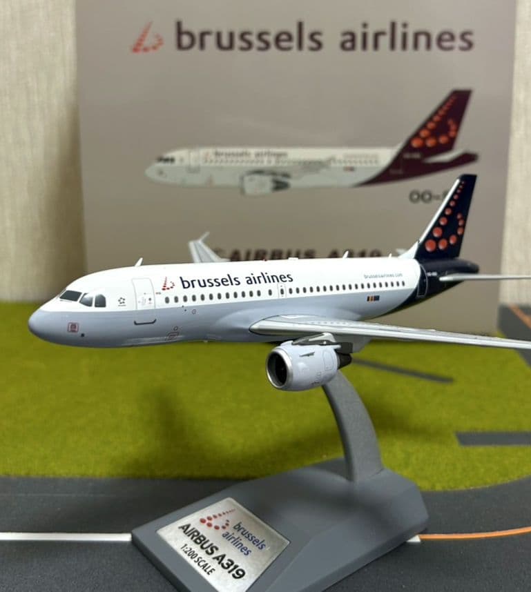 日本に馴染みはありませんが…ブリュッセル航空 エアバス A319