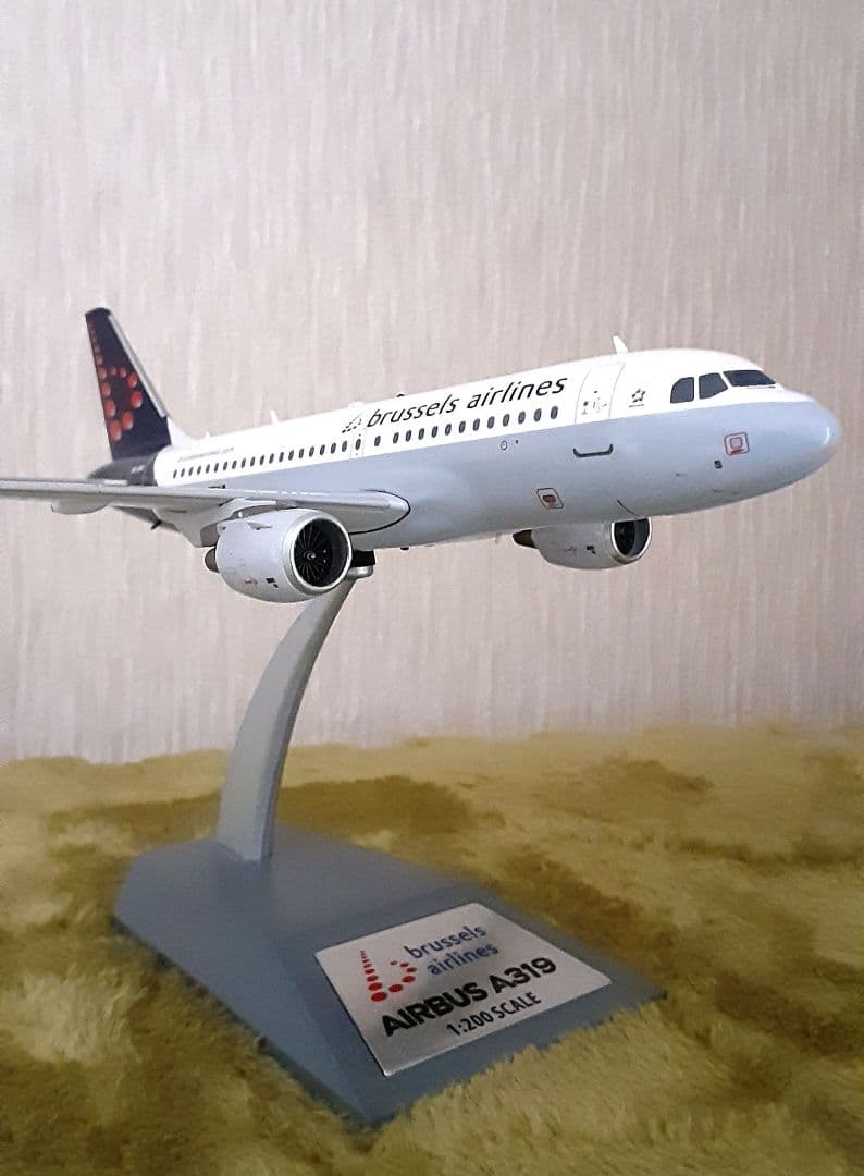 日本に馴染みはありませんが…ブリュッセル航空 エアバス A319