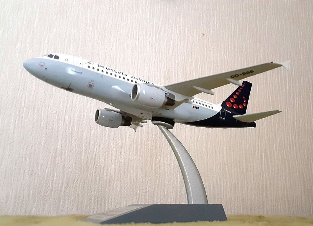 日本に馴染みはありませんが…ブリュッセル航空 エアバス A319