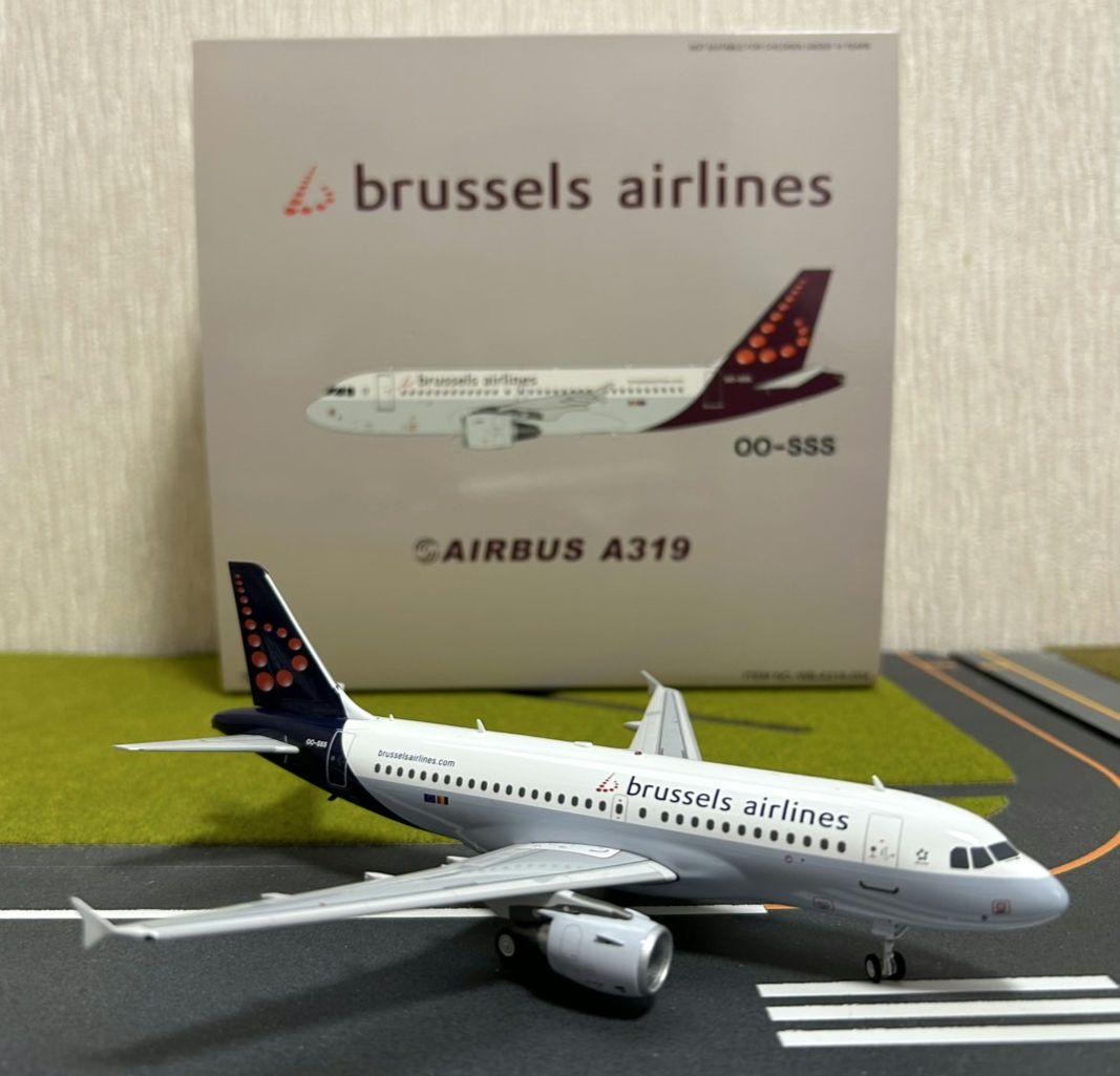 日本に馴染みはありませんが…ブリュッセル航空 エアバス A319