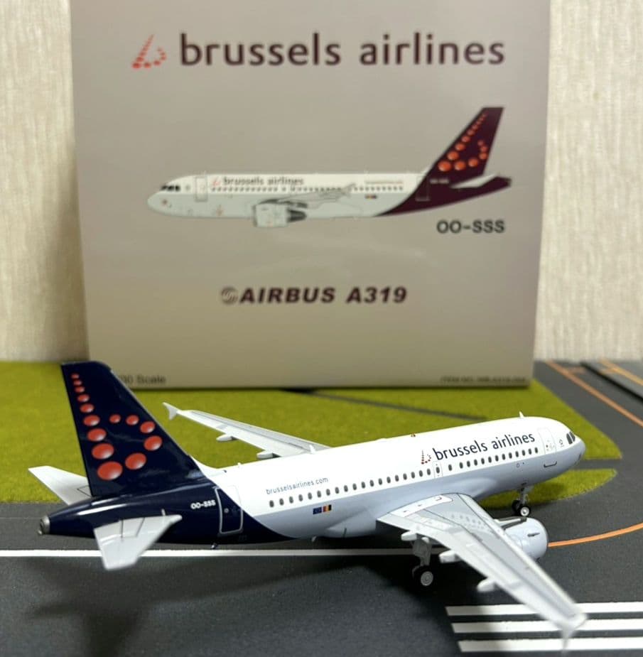 日本に馴染みはありませんが…ブリュッセル航空 エアバス A319