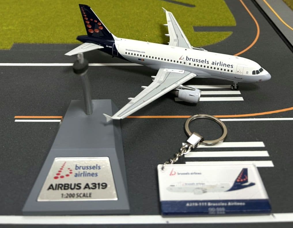 日本に馴染みはありませんが…ブリュッセル航空 エアバス A319