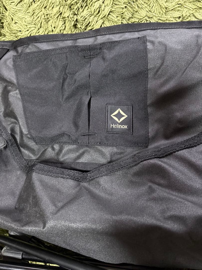 【美品】Helinox ヘリノックス　タクティカルチェア　ブラック
