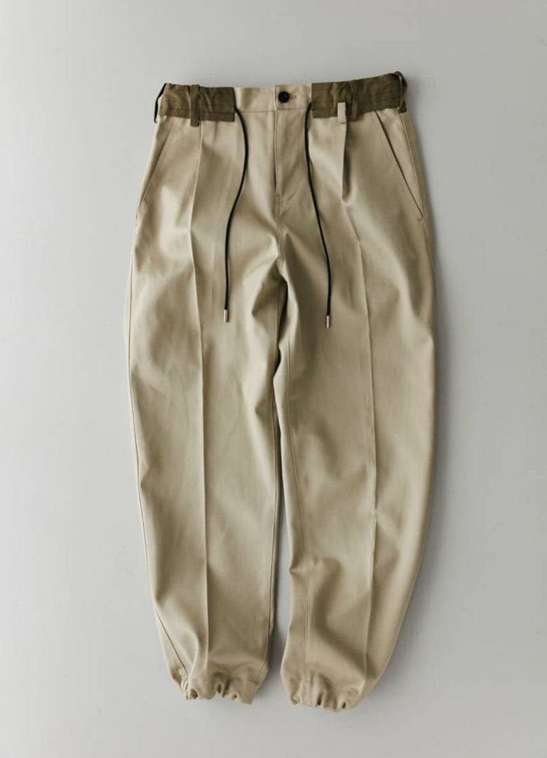 sacai Cotton Chino Pants サカイ コットン チノ パンツ