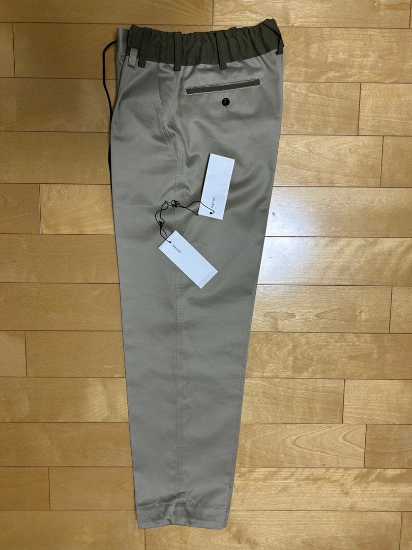 sacai Cotton Chino Pants サカイ コットン チノ パンツ
