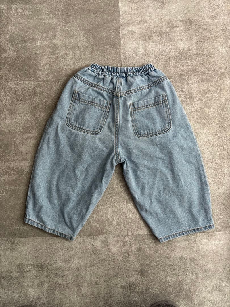ボトムス ziggyzaza suki denim jean 2-3y