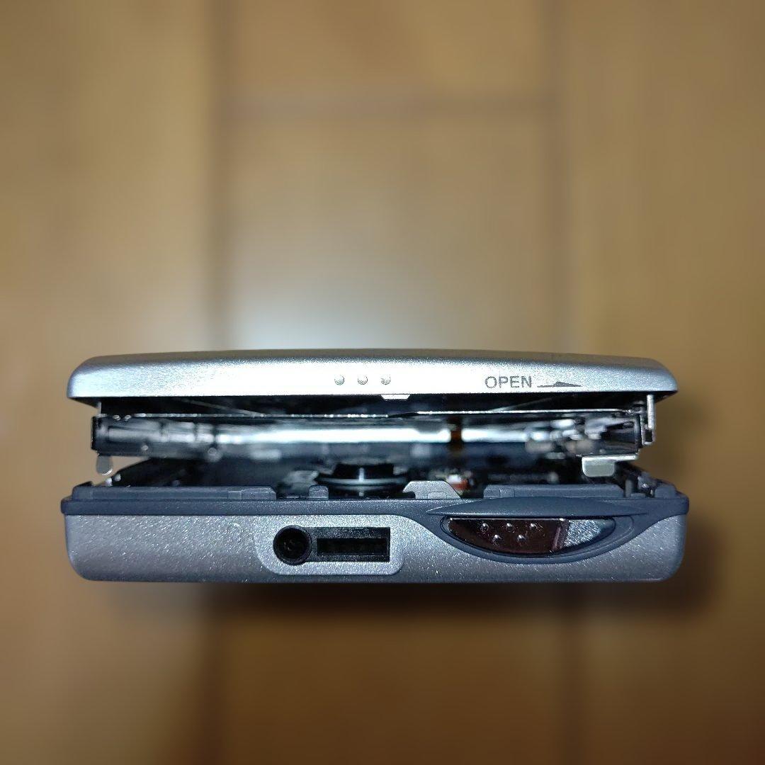 ほぼ完品 SONY ポータブルMDプレーヤー MZ-E505