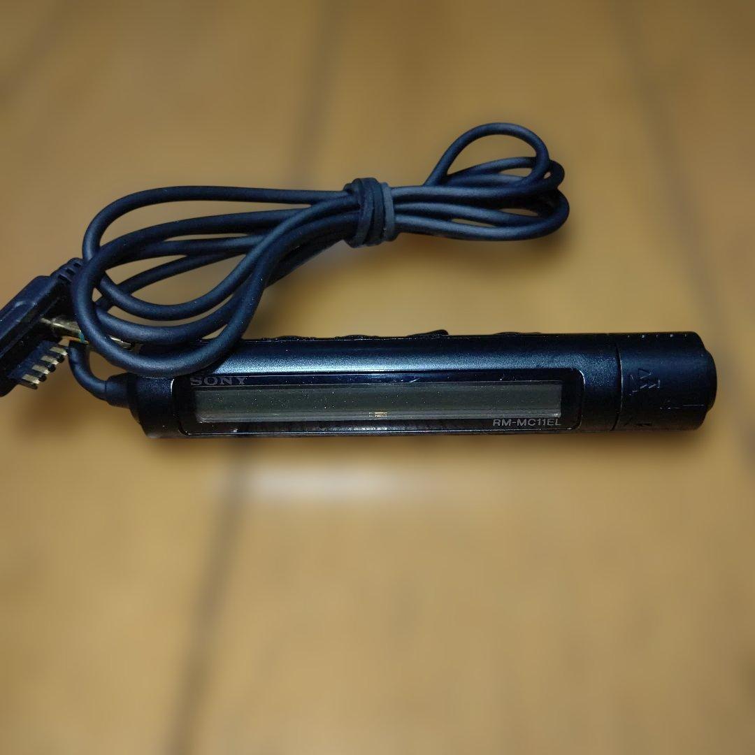 ほぼ完品 SONY ポータブルMDプレーヤー MZ-E505