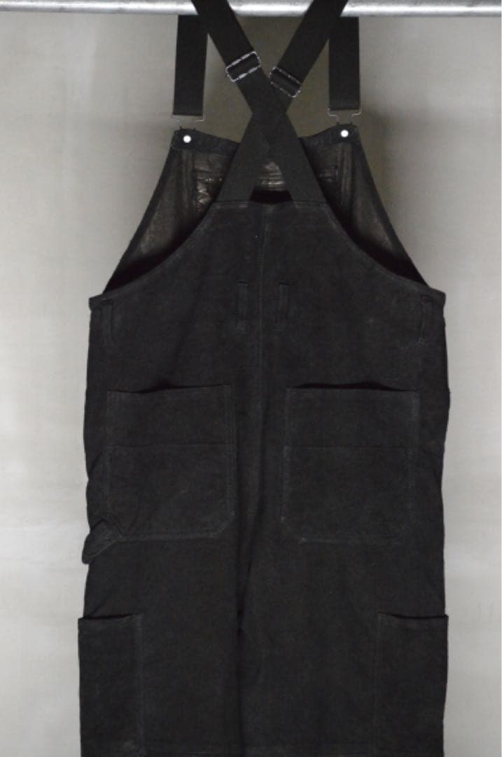 BACKLASH 白鞣しオーバーオール