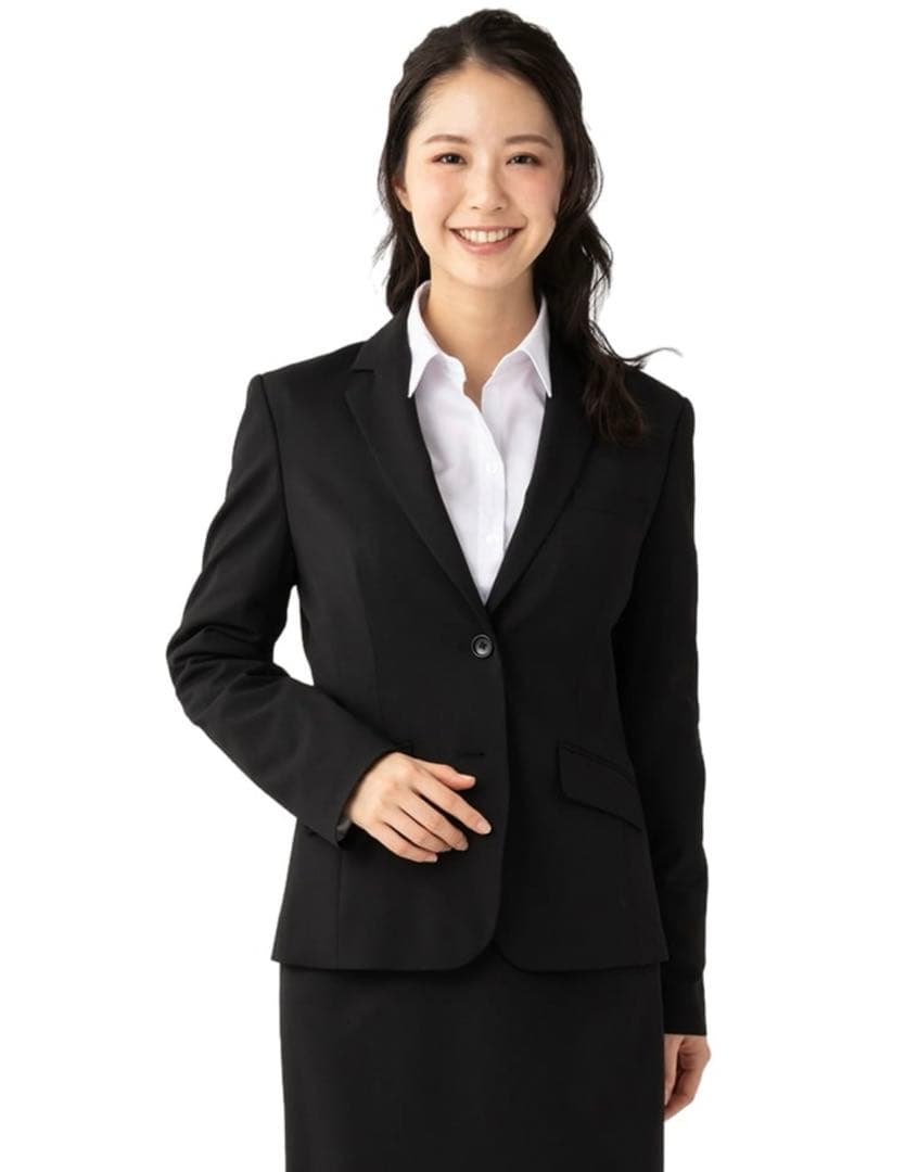 ウォッシャブル　リクルート　スーツ　3点セット　就活　レディース