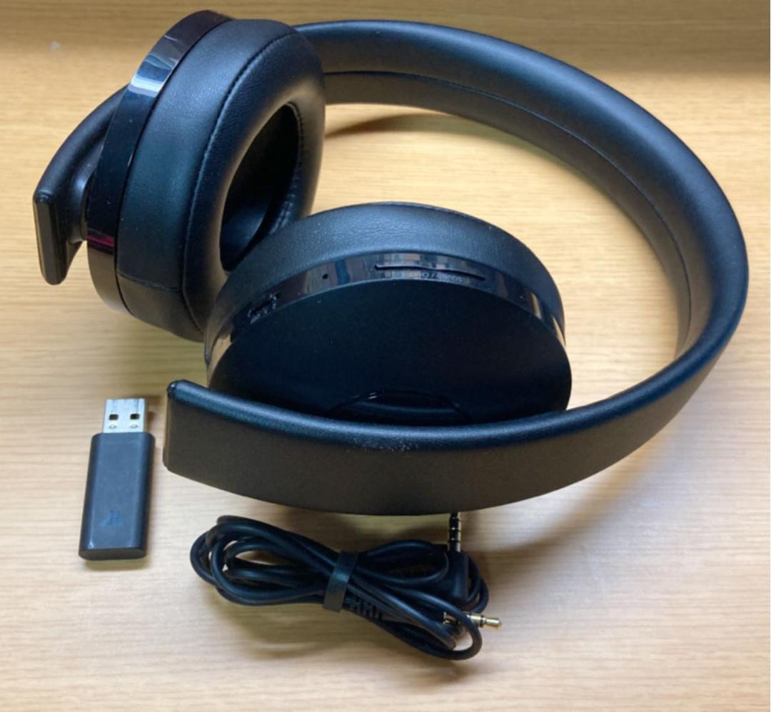 ワイヤレスサラウンドヘッドセット