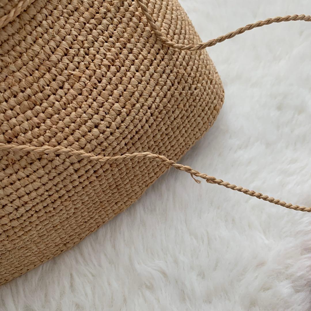 HELEN KAMINSKI ラフィアハット プロヴァンス10 ナチュラル