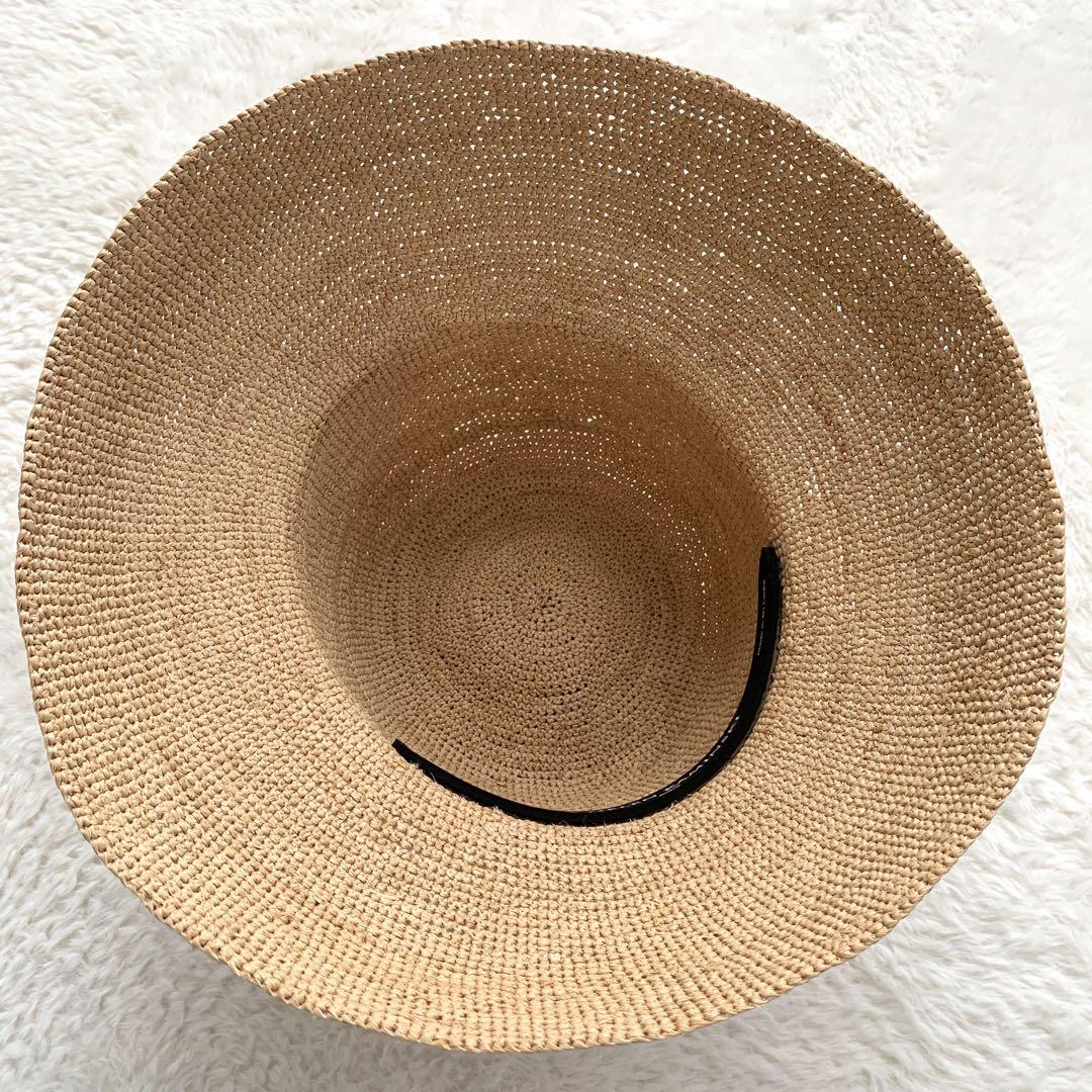 HELEN KAMINSKI ラフィアハット プロヴァンス10 ナチュラル