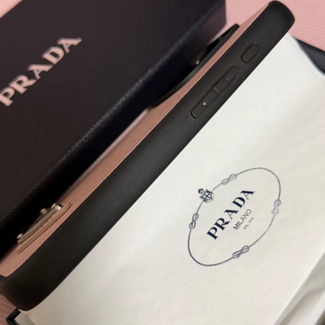 プラダ PRADA iPhone 15Pro iPhone カバー ピンク