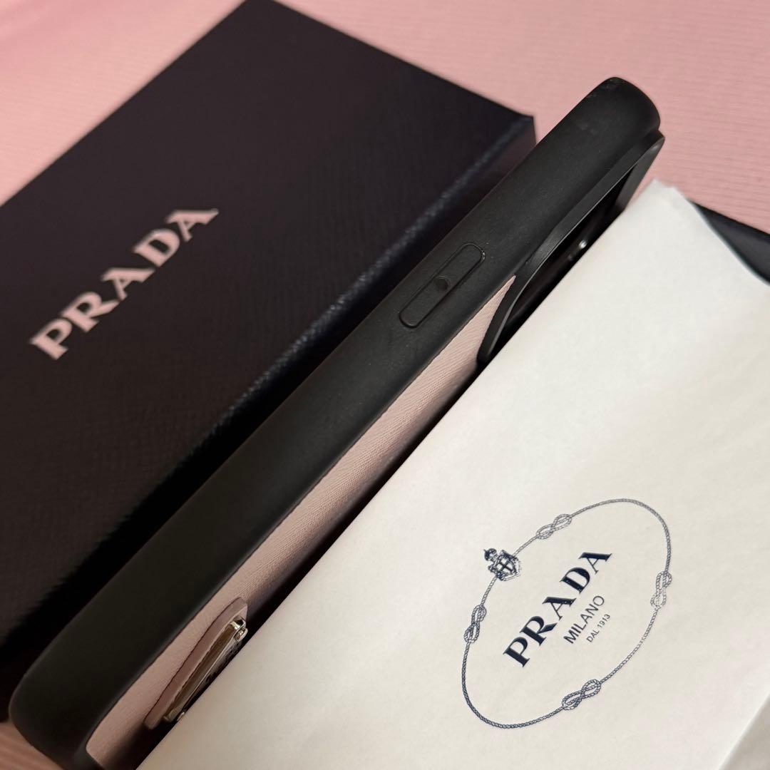 プラダ PRADA iPhone 15Pro iPhone カバー ピンク