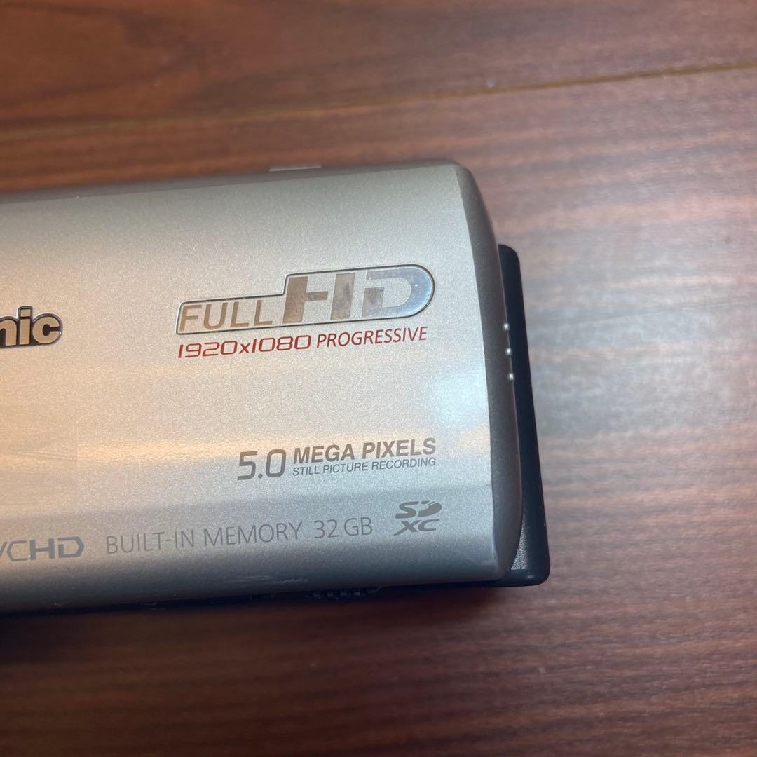 Panasonic HDC-TM85 ビデオカメラ 5640