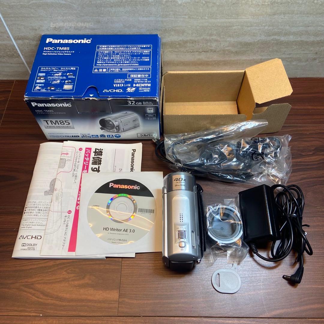 Panasonic HDC-TM85 ビデオカメラ 5640