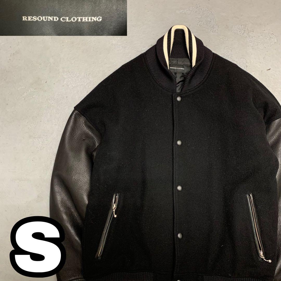 13WE345 RESOUND CLOTHING スタジャン　牛革