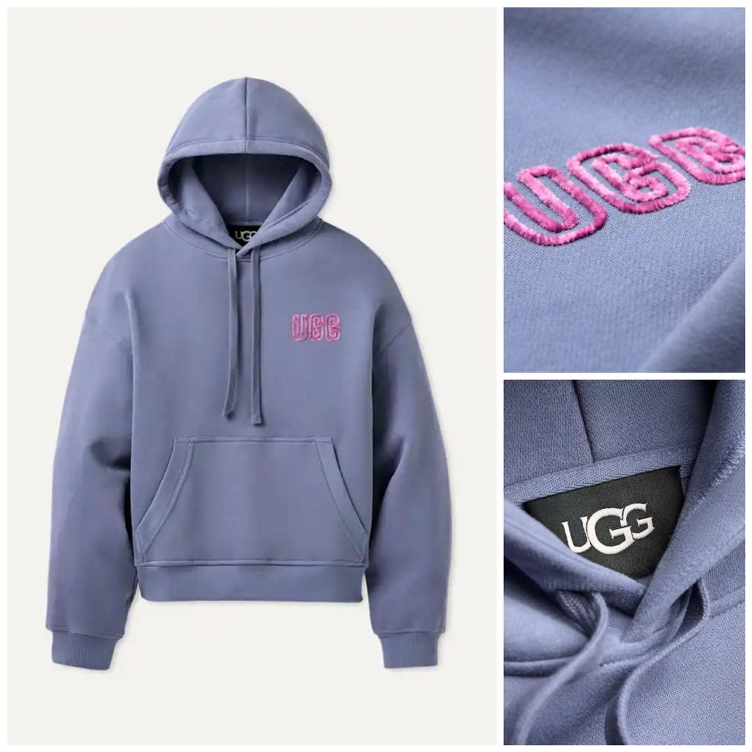 【完売商品】UGG LOGO HOODIE パーカー DAR