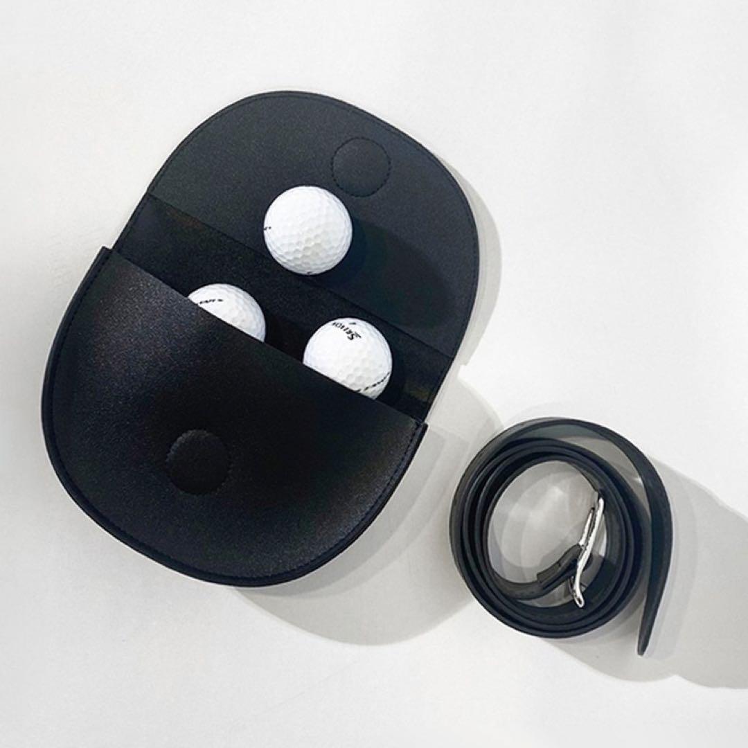 レディースゴルフボールポーチ
