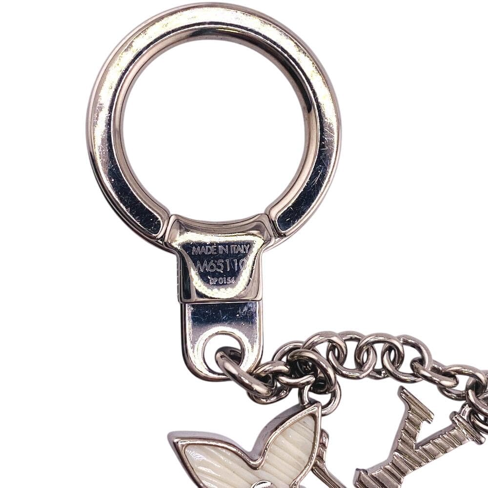 ルイヴィトン M65110 ビジューサック シェンヌフルール ドゥエピ チャーム