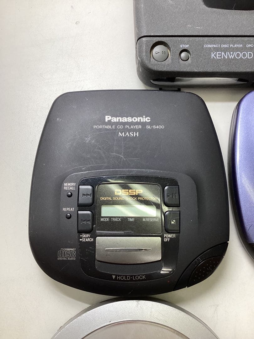 d*7様 ジャンク品　KENWOOD、Panasonic、SONY まとめて5点