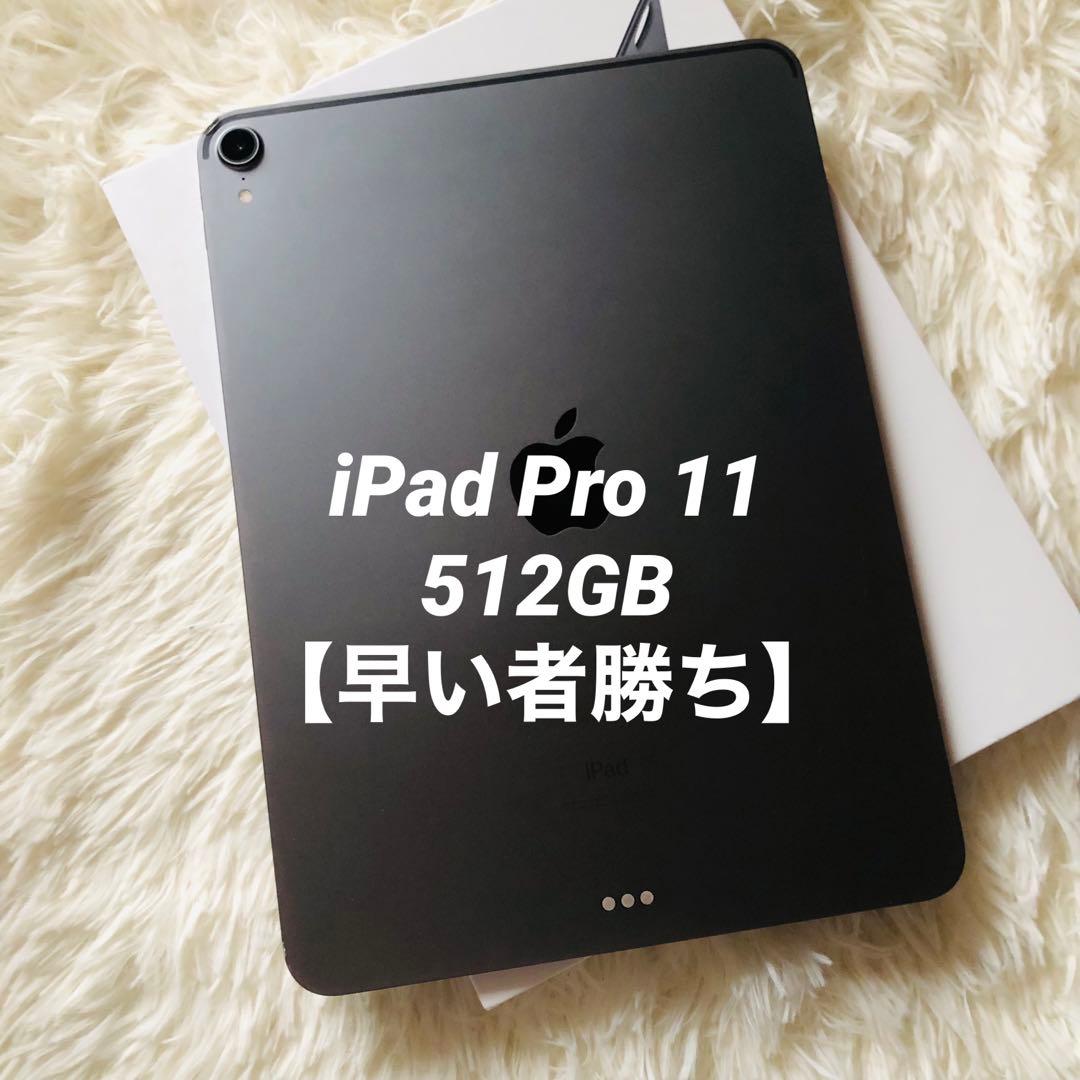 【完動品】iPad Pro 11 512GB 【すぐ発送】
