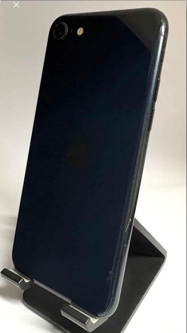 iPhone SE3 64GB 紺　バッテリー78%(純正品)