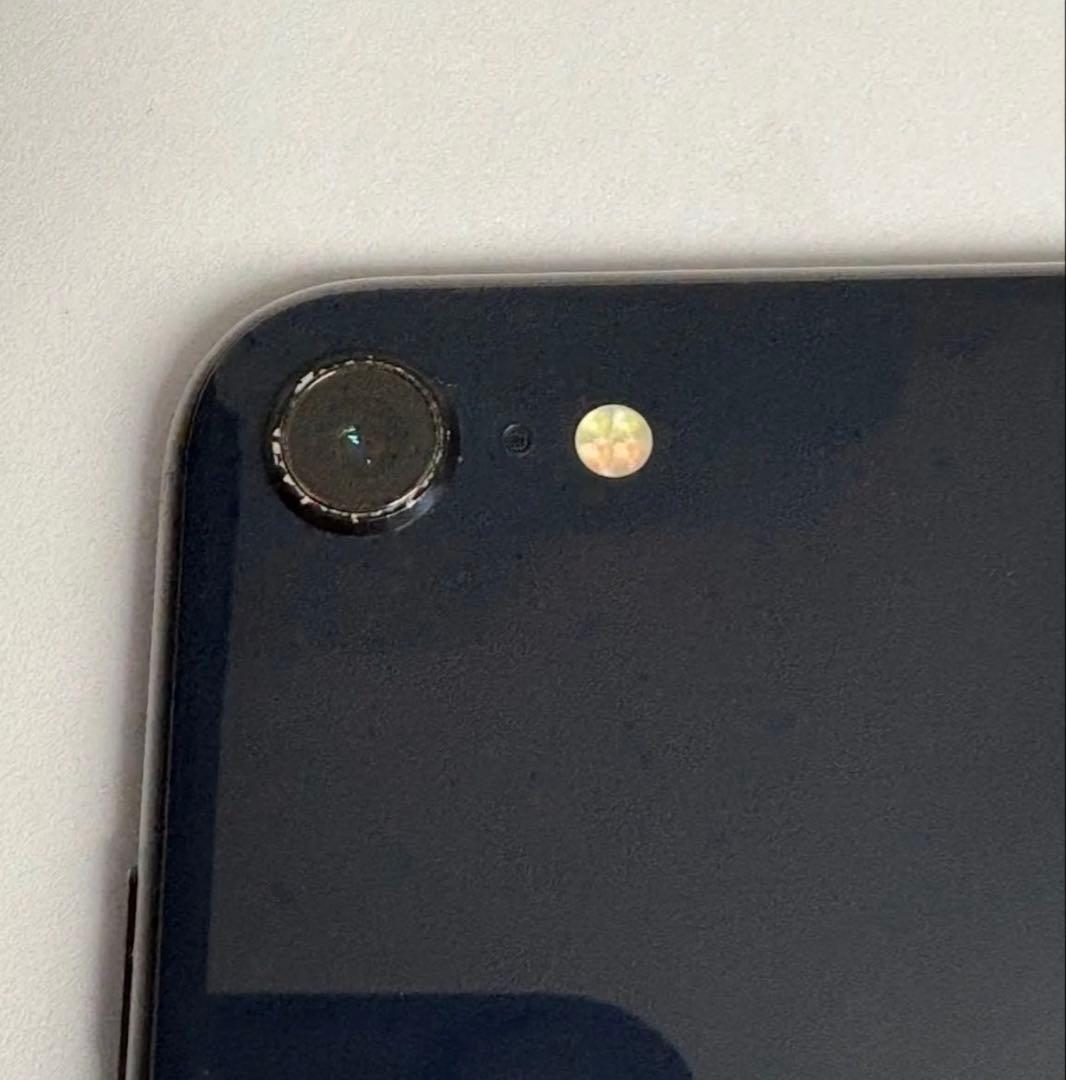 iPhone SE3 64GB 紺　バッテリー78%(純正品)