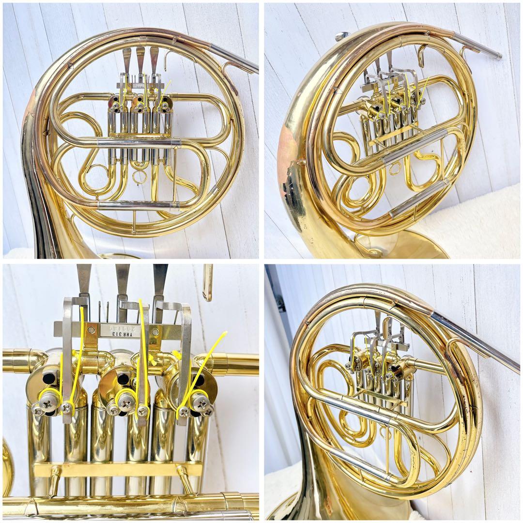 YAMAHA YHR-313 フレンチホルン シングル マウスピースなし