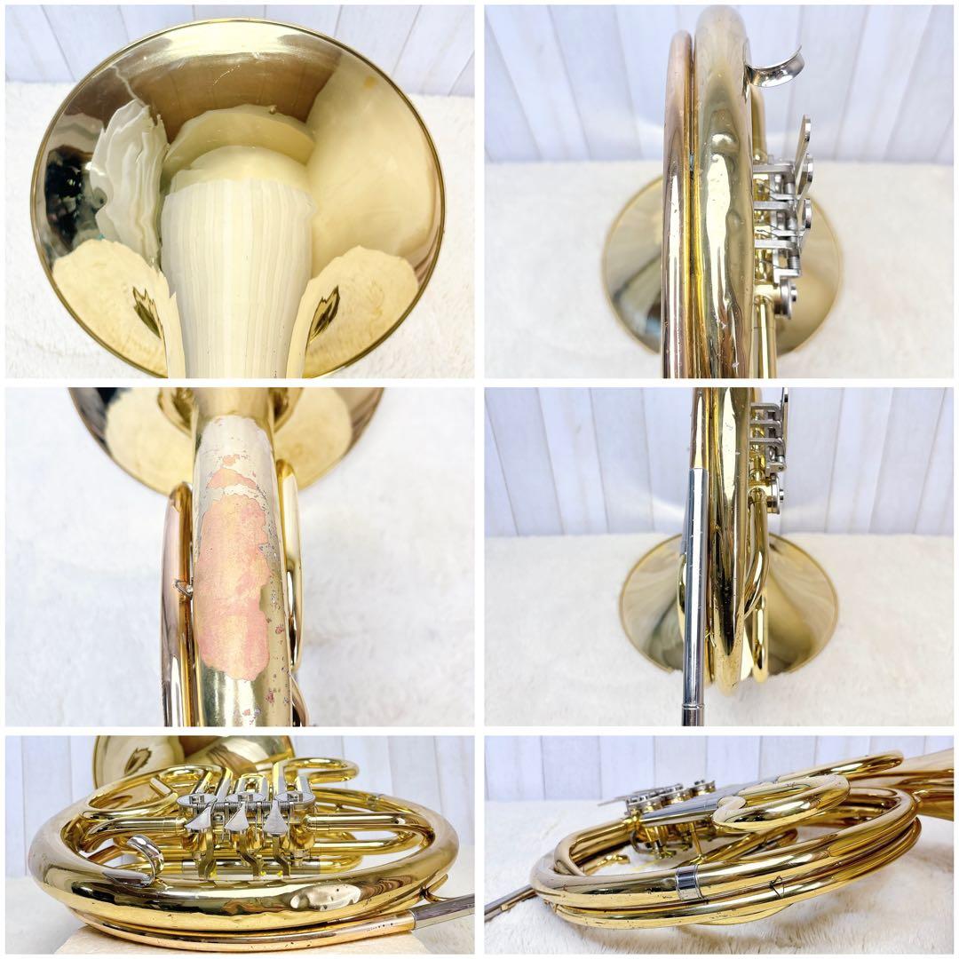 YAMAHA YHR-313 フレンチホルン シングル マウスピースなし