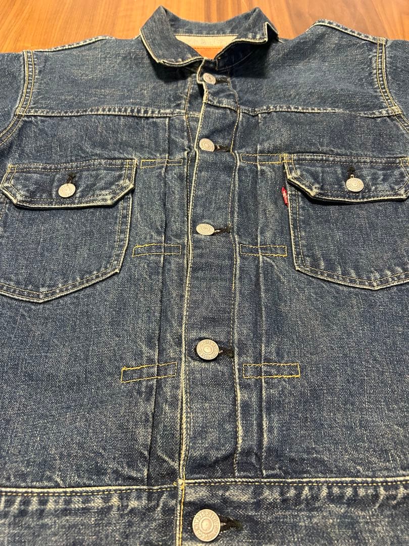 Levi's 71507 2nd セカンド　デニムジャケット 日本製　40