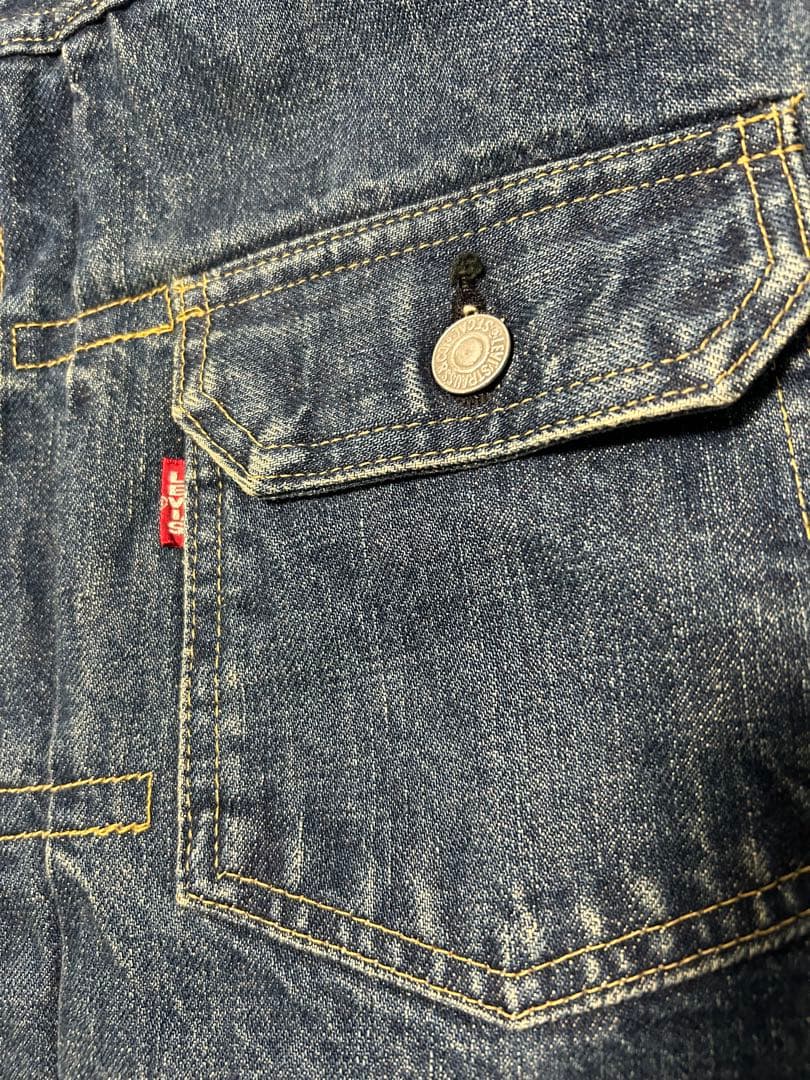 Levi's 71507 2nd セカンド　デニムジャケット 日本製　40