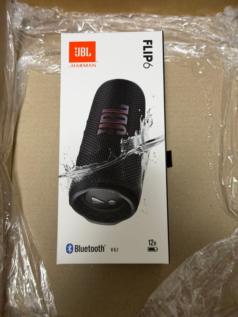 JBL FLIP6 新品未開封品 ワイヤレススピーカー
