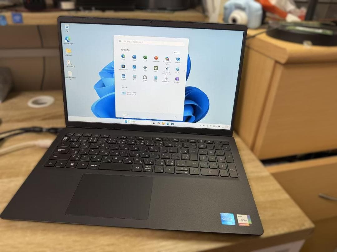 DELL 3511 第十一世代 i5 16G SSD+HDD Office付き