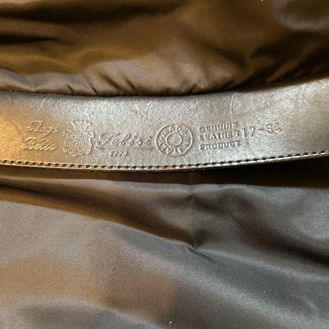 Felisi ナイロンショルダーバッグ　黒