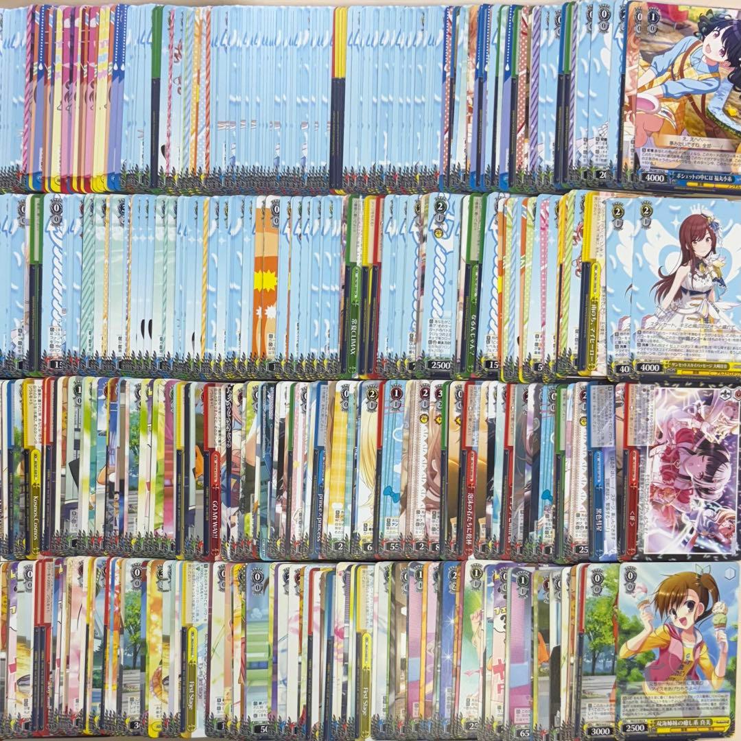 ヴァイスシュヴァルツ アイドルマスターのみ まとめ売り 1箱 約11,000枚